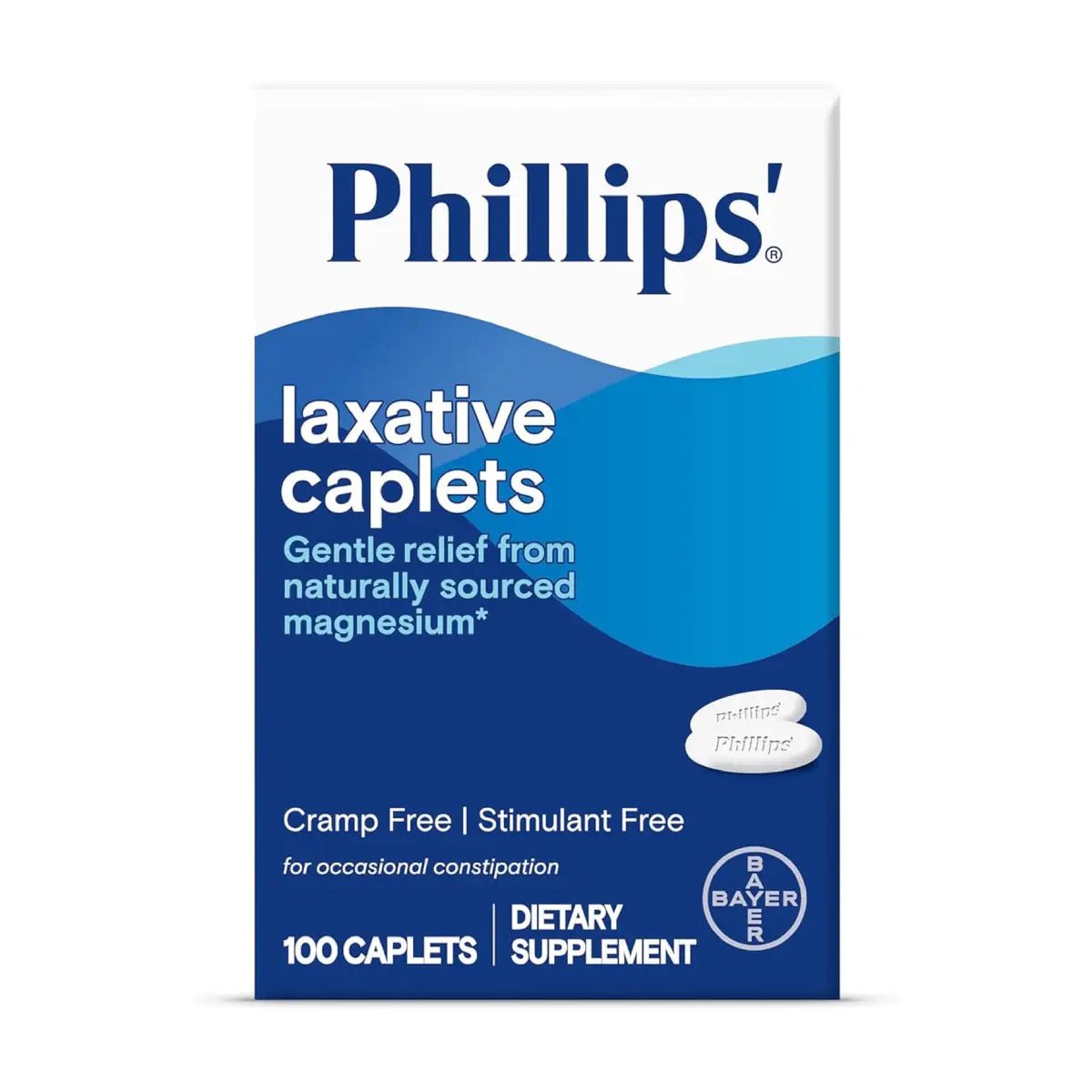 Phillips Laxante Suave 100 Cápsulas - Hi Vitamins