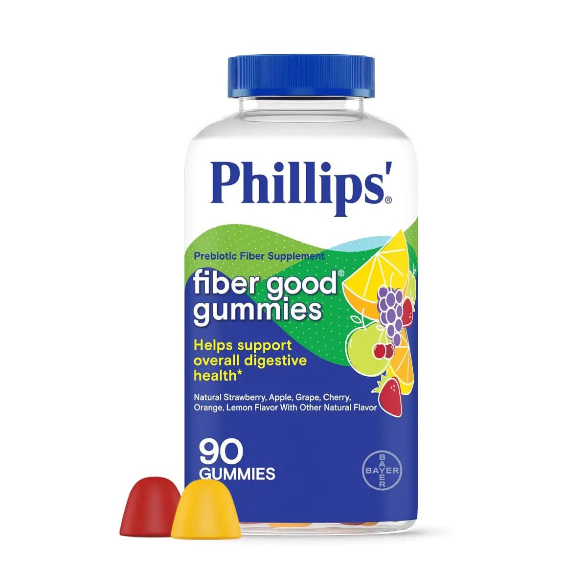 Phillips' Fibra Prebiótica 90 gomitas - Hi Vitamins