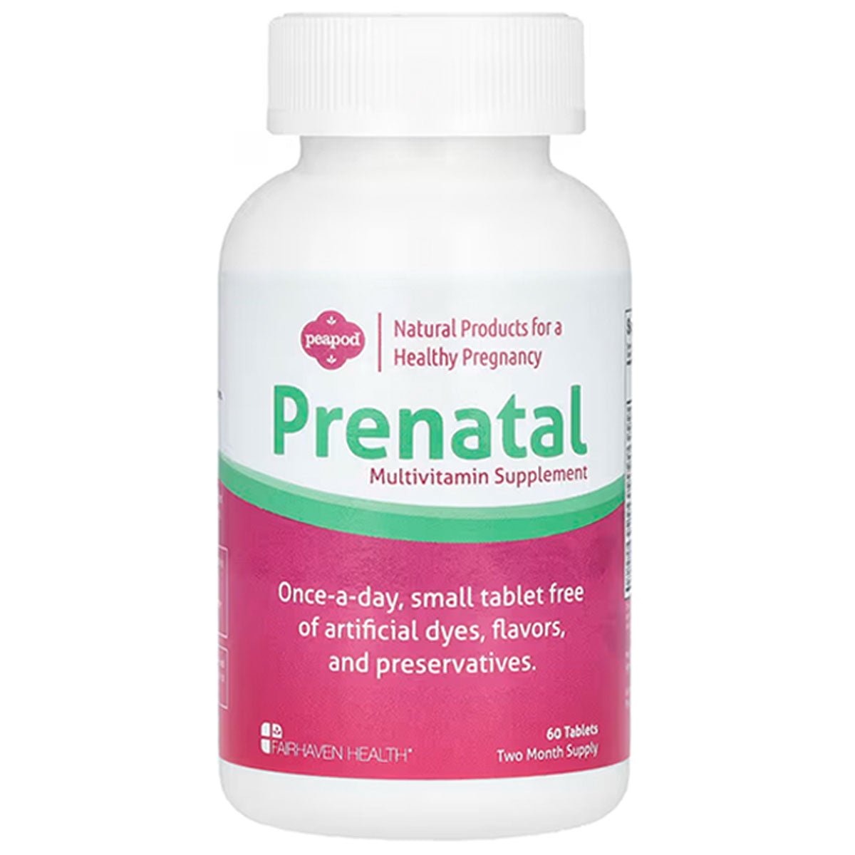 Fairhaven Health Prenatal 60 Tabletas - Hi Vitamins