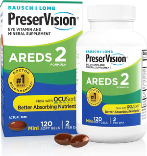 PRESERVISION AREDS 2 120 MINI SOFT GELS