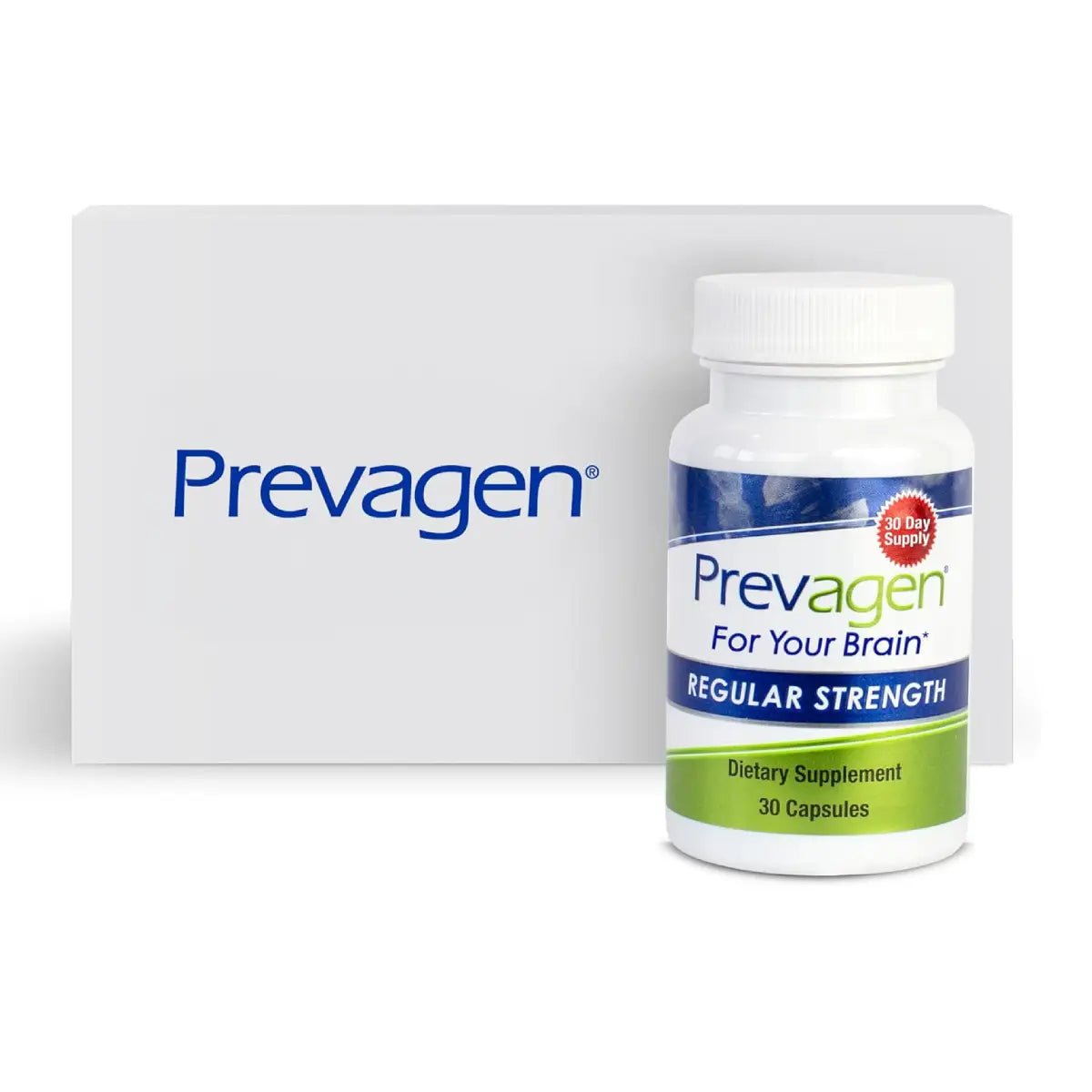 Prevagen® Regular Strength 30 Cápsulas - Hi Vitamins