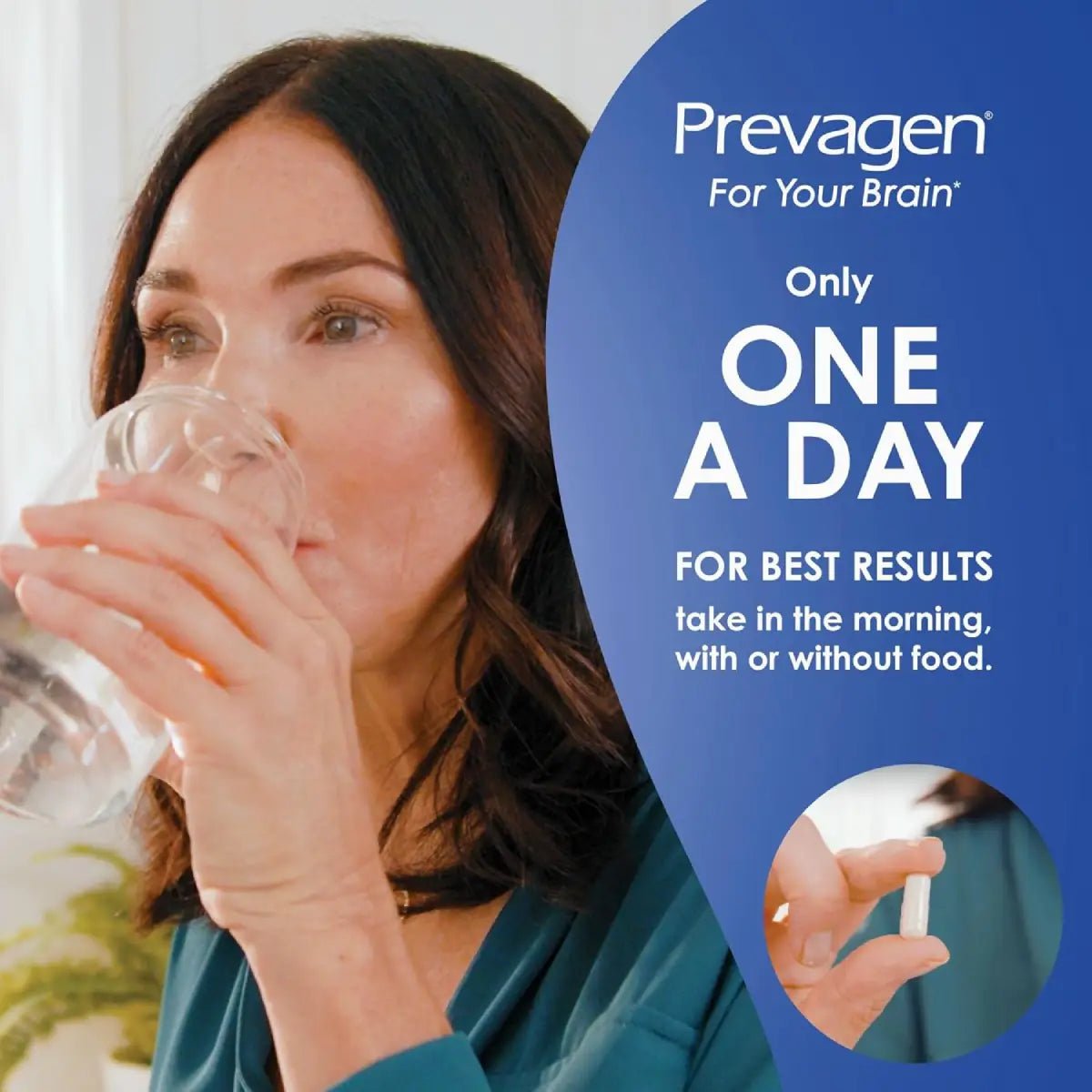 Prevagen® Regular Strength 30 Cápsulas - Hi Vitamins