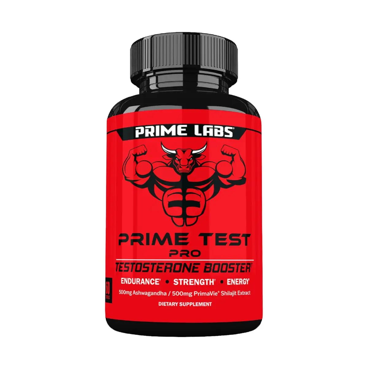 Prime Labs® Prime Test Pro 5000 Mg 60 Cápsulas - Hi Vitamins