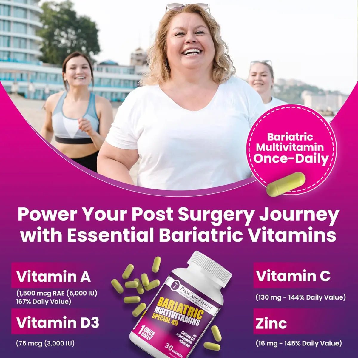 ProCare Health Multivitamínico Special 45mg Iron 30 Cápsulas - Hi Vitamins