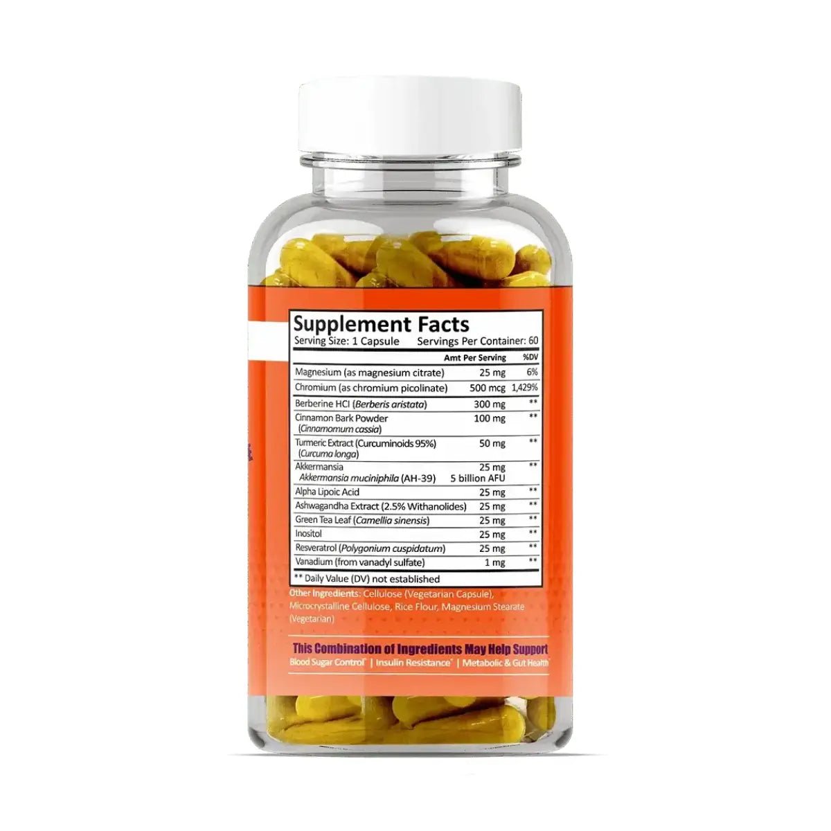 ProCare Health® Metabólcio G3A GLP - 1 Companion+ 60 Cápsulas - Hi Vitamins