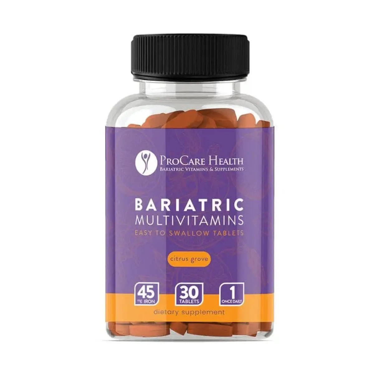 ProCare Health® Multivitamínico Bariátrico con Hierro 45 mg 30 Tabletas - Hi Vitamins