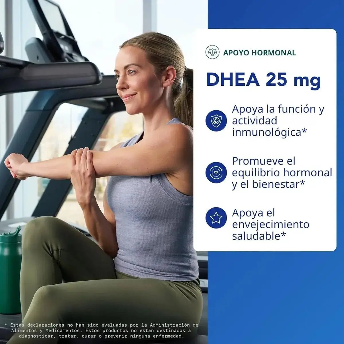 Pure Encapsulations DHEA 25 mg 60 Cápsulas Apoyo Hormonal y Bienestar General - Hi Vitamins