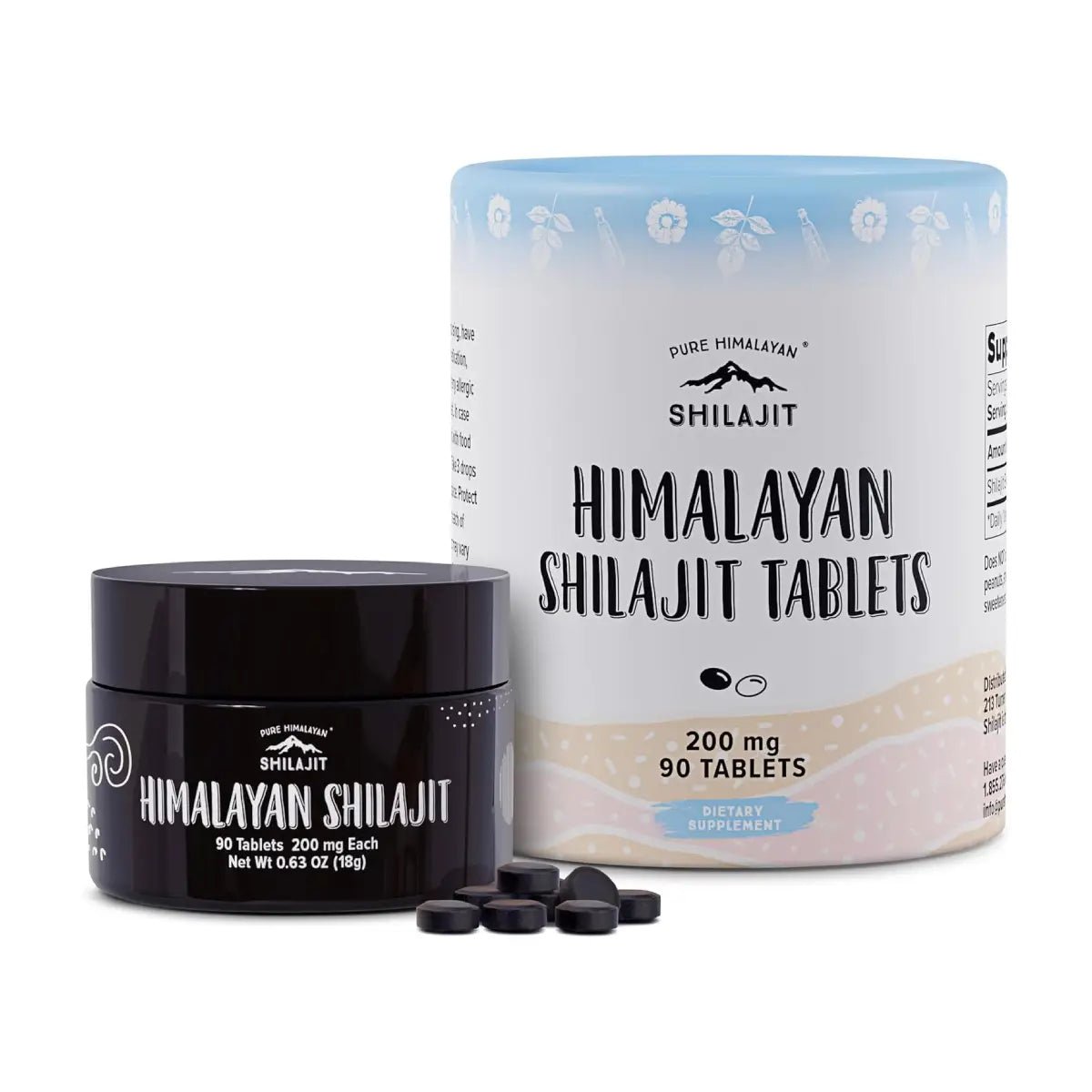 Pure Himalayan® Himalayan Shilajit 90 Tabletas - Hi Vitamins