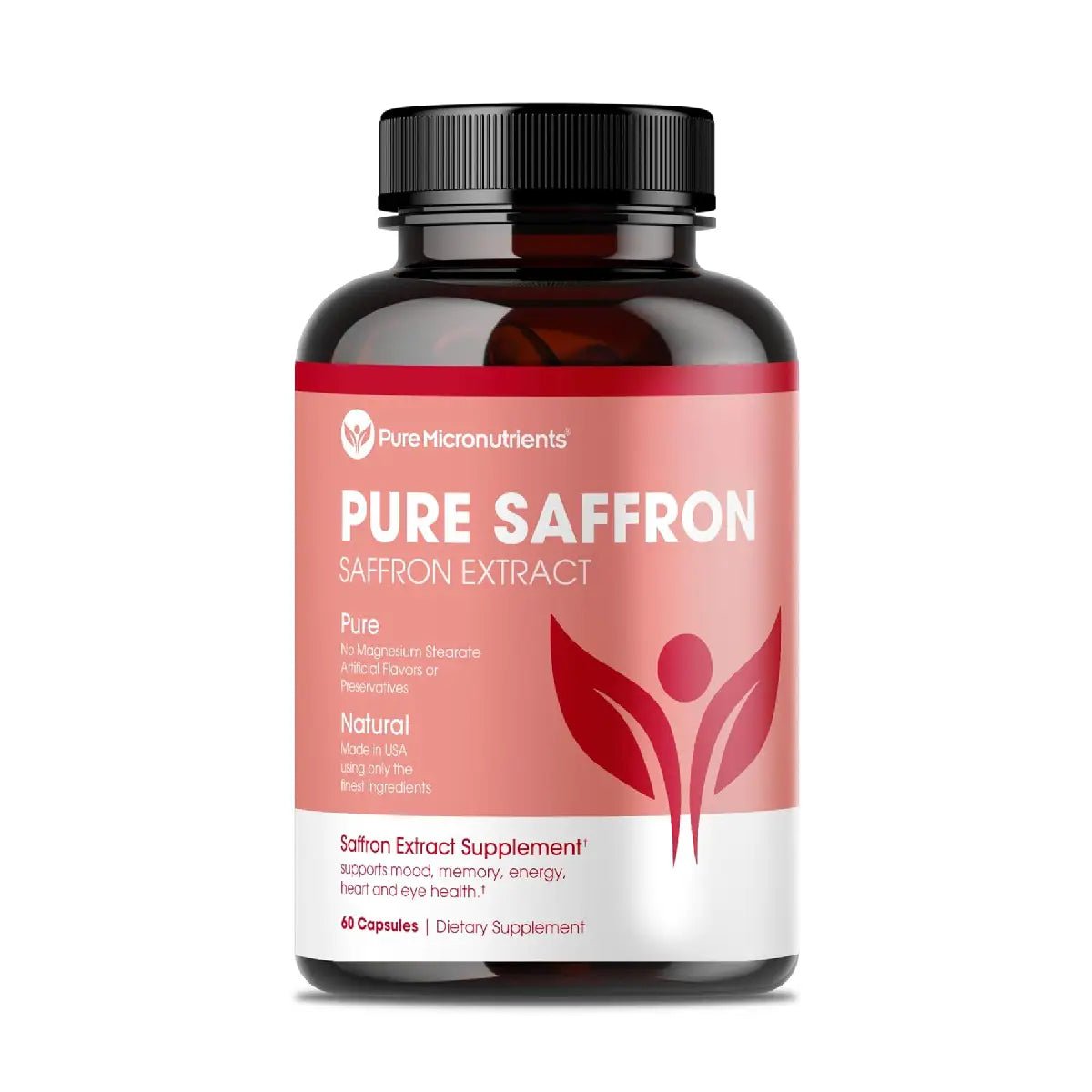 Pure Micronutrients Extracto de azafrán antioxidante 60 cápsulas - Hi Vitamins