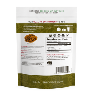 REAL MUSHROOMS™ MAITAKE POWDER 1.59OZ 45 SERVINGS