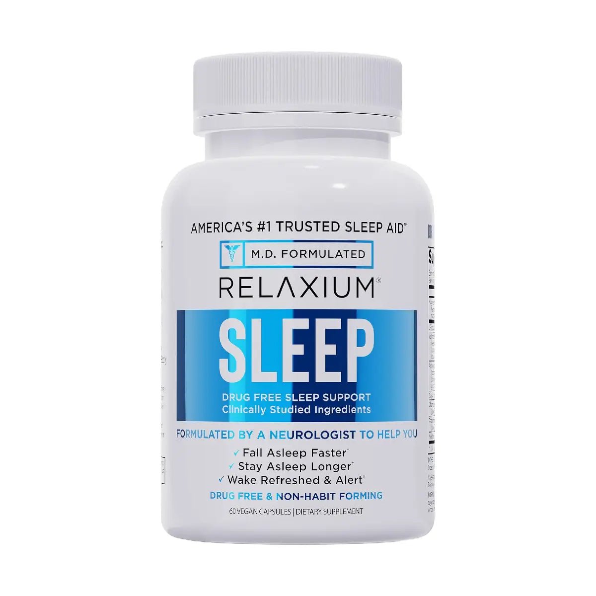 Relaxium Ayuda Natural para Dormir 60 Cápsulas - Hi Vitamins