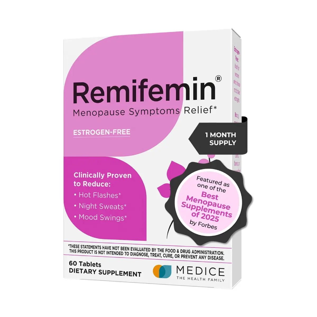 Remifemin Alivio de la Menopausia 60 Tabletas - Hi Vitamins