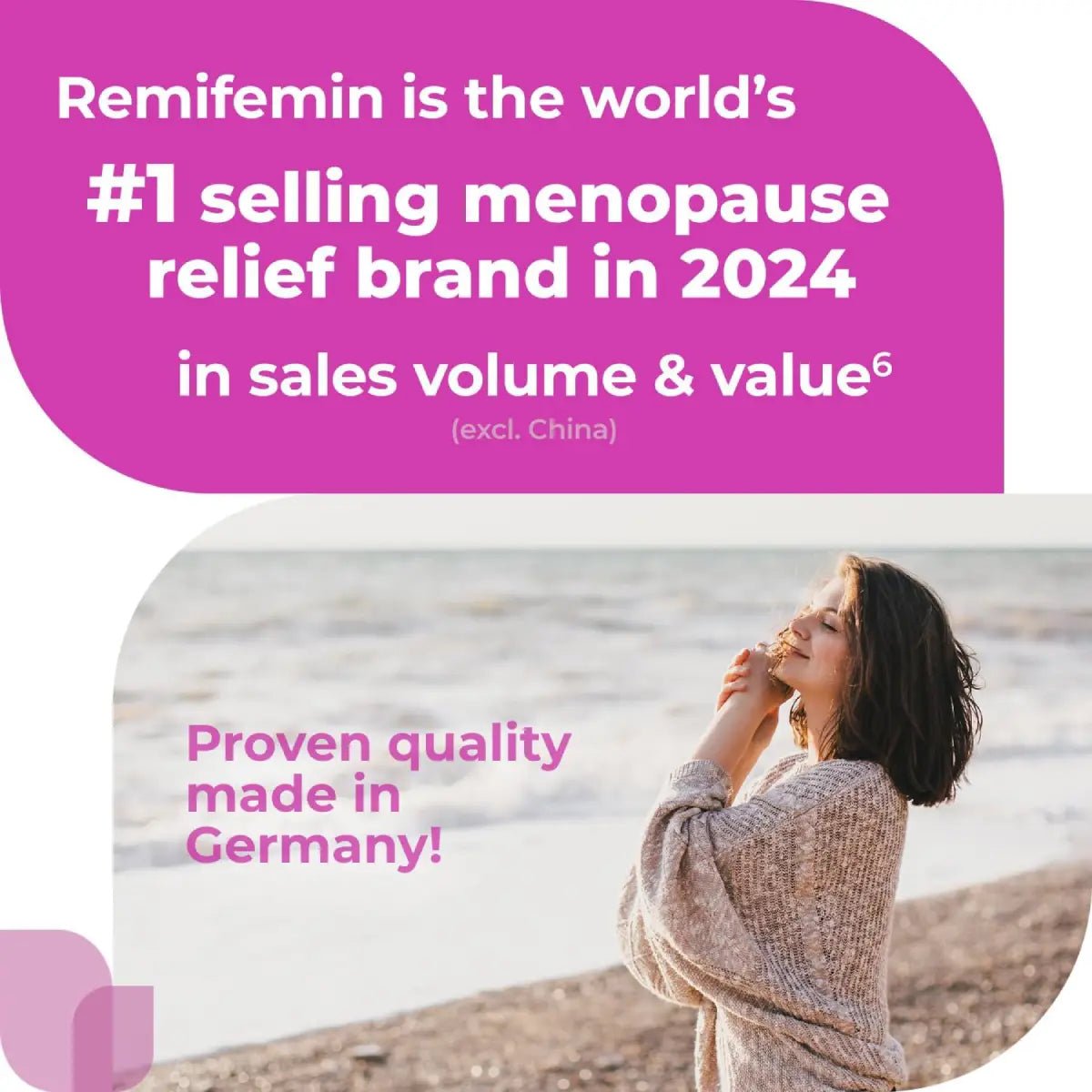 Remifemin Alivio de la Menopausia 60 Tabletas - Hi Vitamins