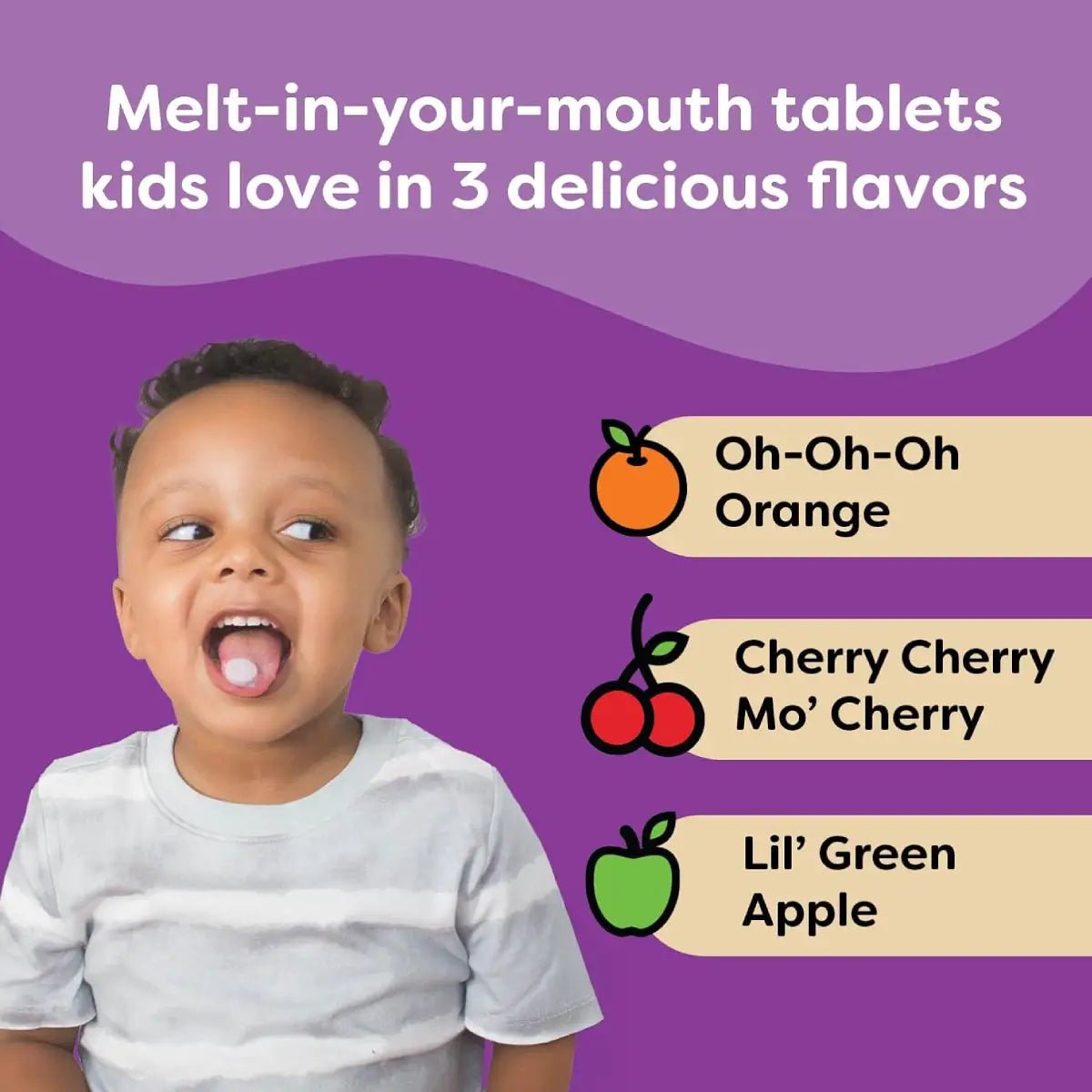 Renzo’s® Picky Eater Multivitamínico con Hierro 60 Tabletas - Hi Vitamins