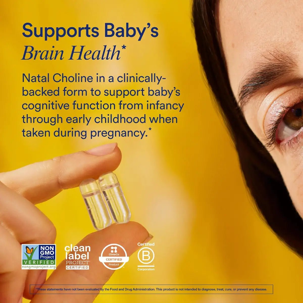 Ritual Natal Choline Suplemento de colina 550 mg - Hi Vitamins