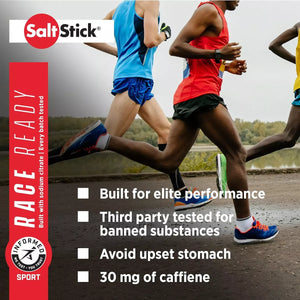 SALTSTICK ELECTROLYTE CAPS PLUS + CAFFEINE  100 CAPSULES