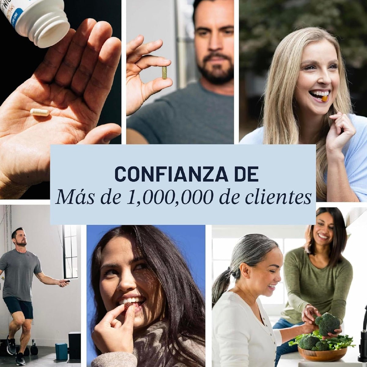 SMNutrition DIM para Hombres 60 Cápsulas 300 mg Apoyo Balance Hormonal Energía y Fitness Masculino - Hi Vitamins