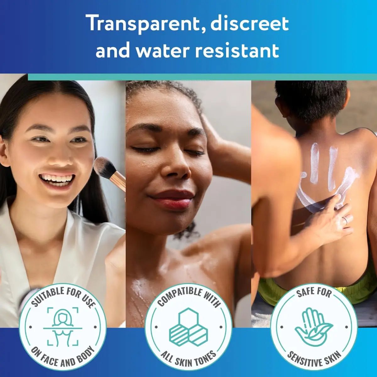 ScarAway Láminas de Silicona Transparente para Cicatrices 6 unidades - Hi Vitamins