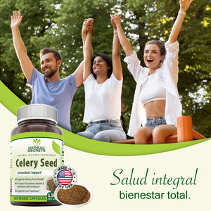 Herbal Secrets ® Celery Seed 1500mg 120 Capsules