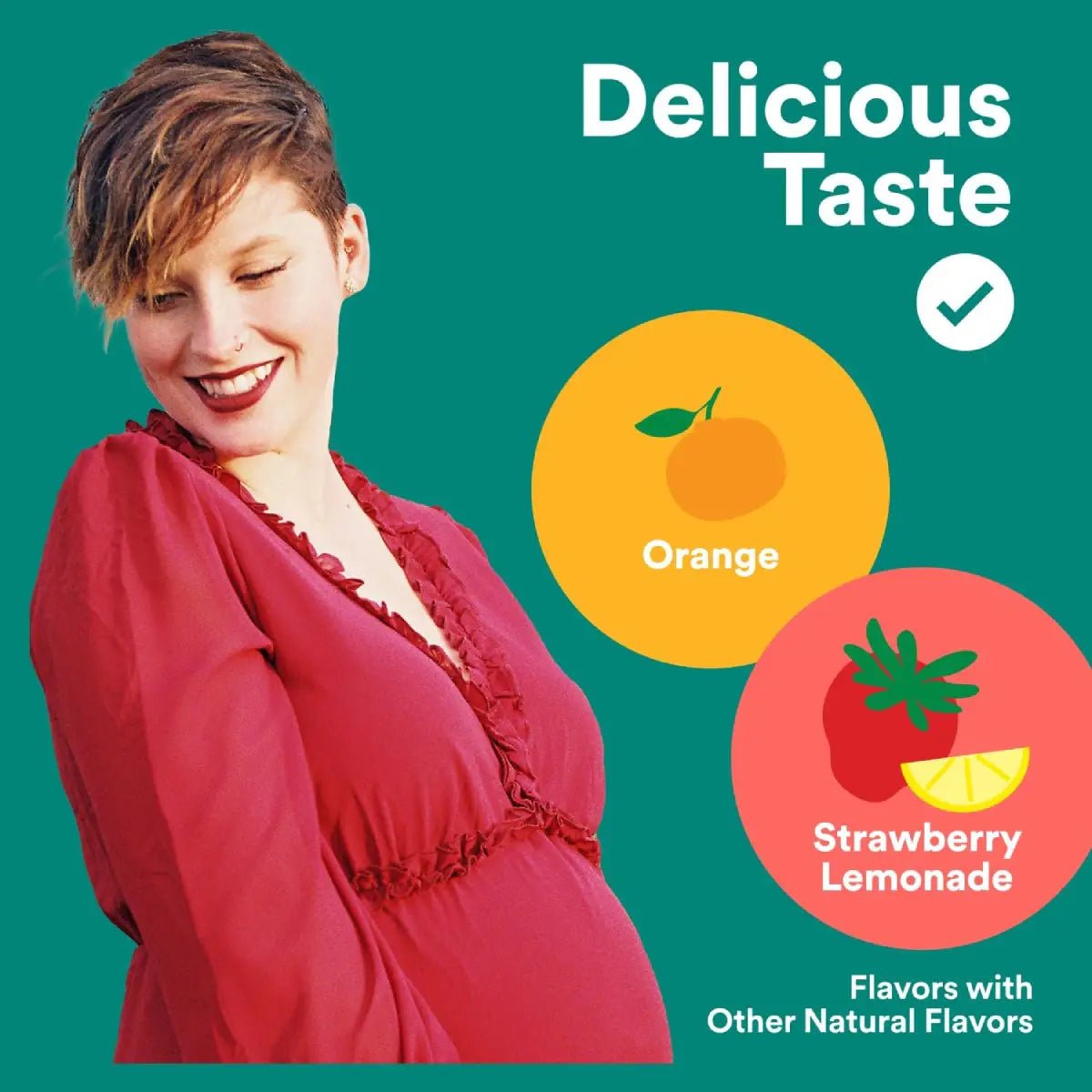 SmartyPants Prenatal Plus Multi & Omegas 90 Gomitas - Hi Vitamins