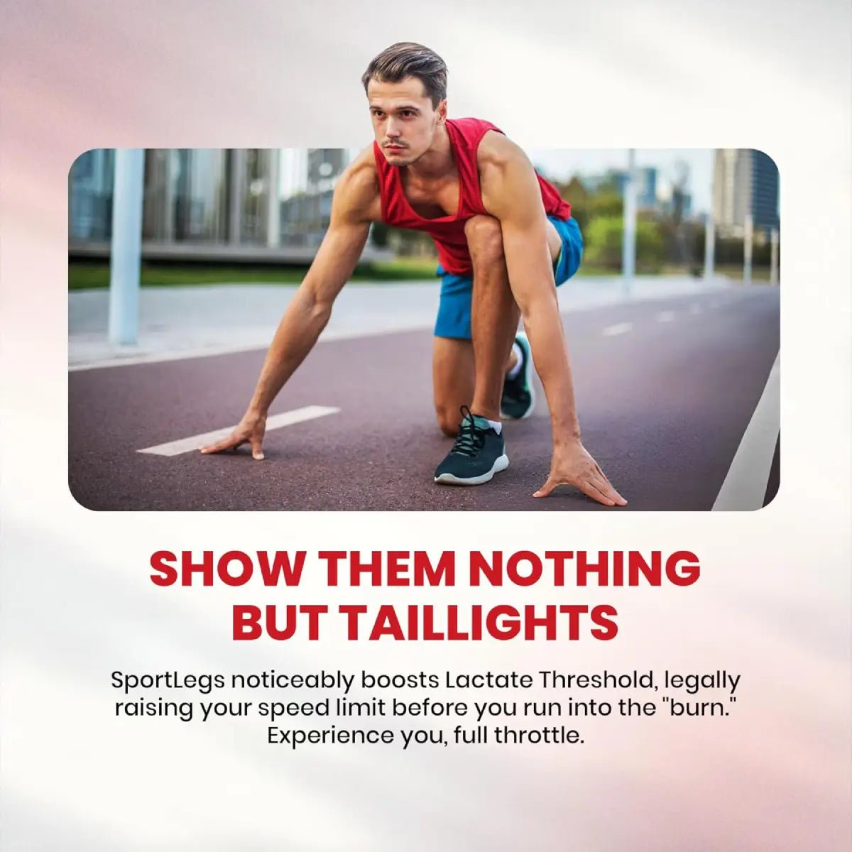 Sportlegs Fast Fitness Boost 5 Cápsulas (Pack 3) - Hi Vitamins