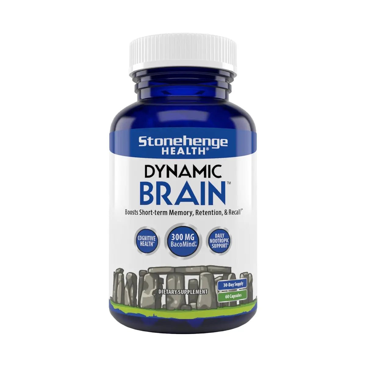 Stonehenge Health® Dynamic Brain 300 Mg 60 Cápsulas - Hi Vitamins