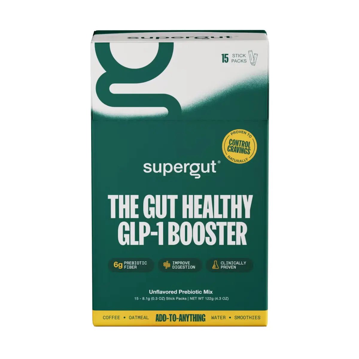 Supergut GLP1 Soporte Diario en Polvo de Alta fibra 15 porciones - Hi Vitamins