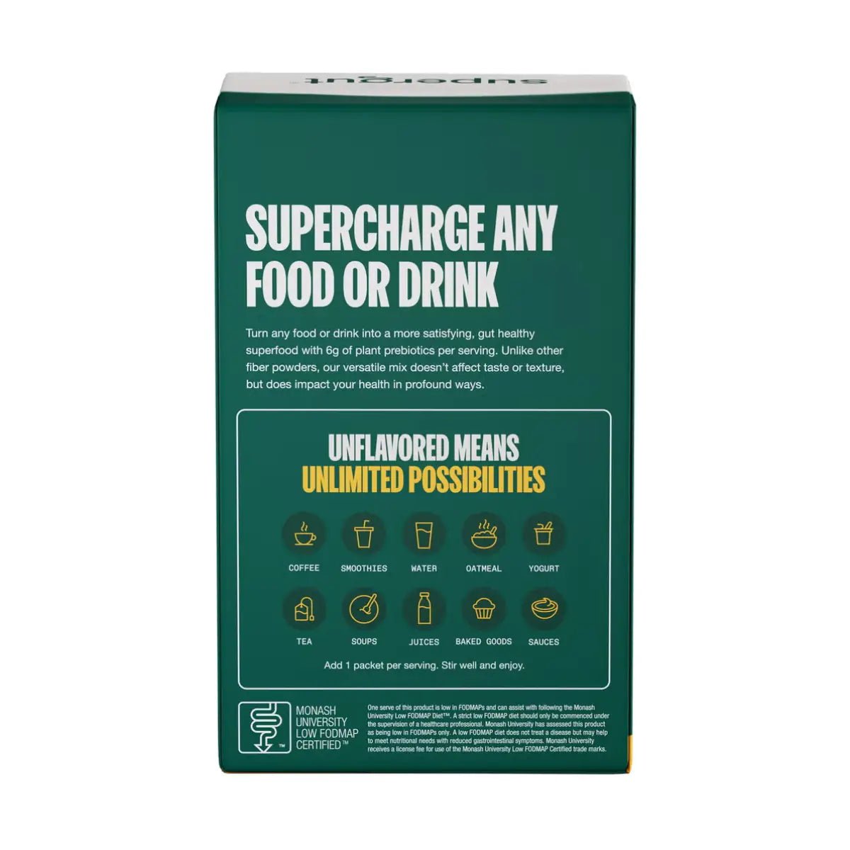 Supergut GLP1 Soporte Diario en Polvo de Alta fibra 15 porciones - Hi Vitamins