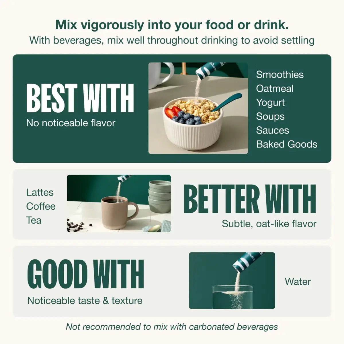 Supergut GLP1 Soporte Diario en Polvo de Alta fibra 15 porciones - Hi Vitamins