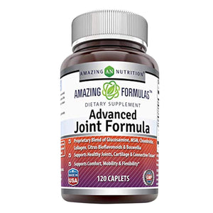 AMAZING NUITRITION ADVANCED JOINT FORMULA 120 CAPSULES