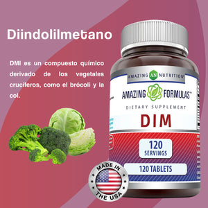 Amazing Nutrition DIM 120 Tablets