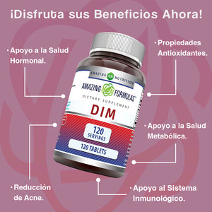 AMAZING NUTRITION DIM 120 TABLETS