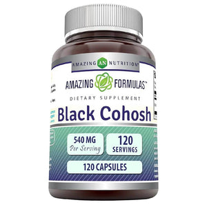 AMAZING FORMULAS BLACK COHOSH 540 MG 120 CAPSULES