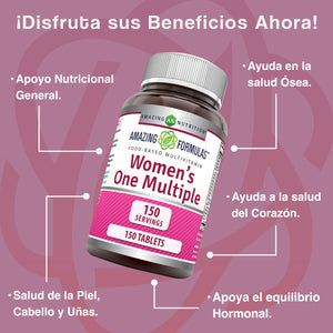 AMAZING FORMULAS WOMENS' ONE MULTIPLE 150 TABLETS