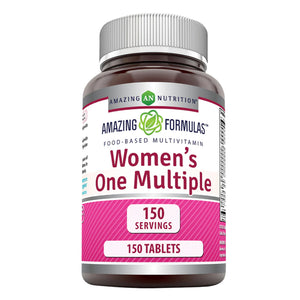 AMAZING FORMULAS WOMENS' ONE MULTIPLE 150 TABLETS