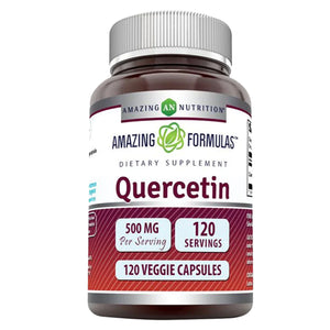 AMAZING FORMULAS QUERCETIN 500 MG  120 CAPSULES