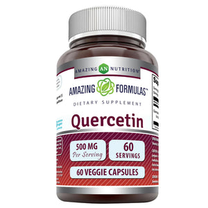 AMAZING NUTRITION QUERCETIN 500 MG 60 CAPSULES