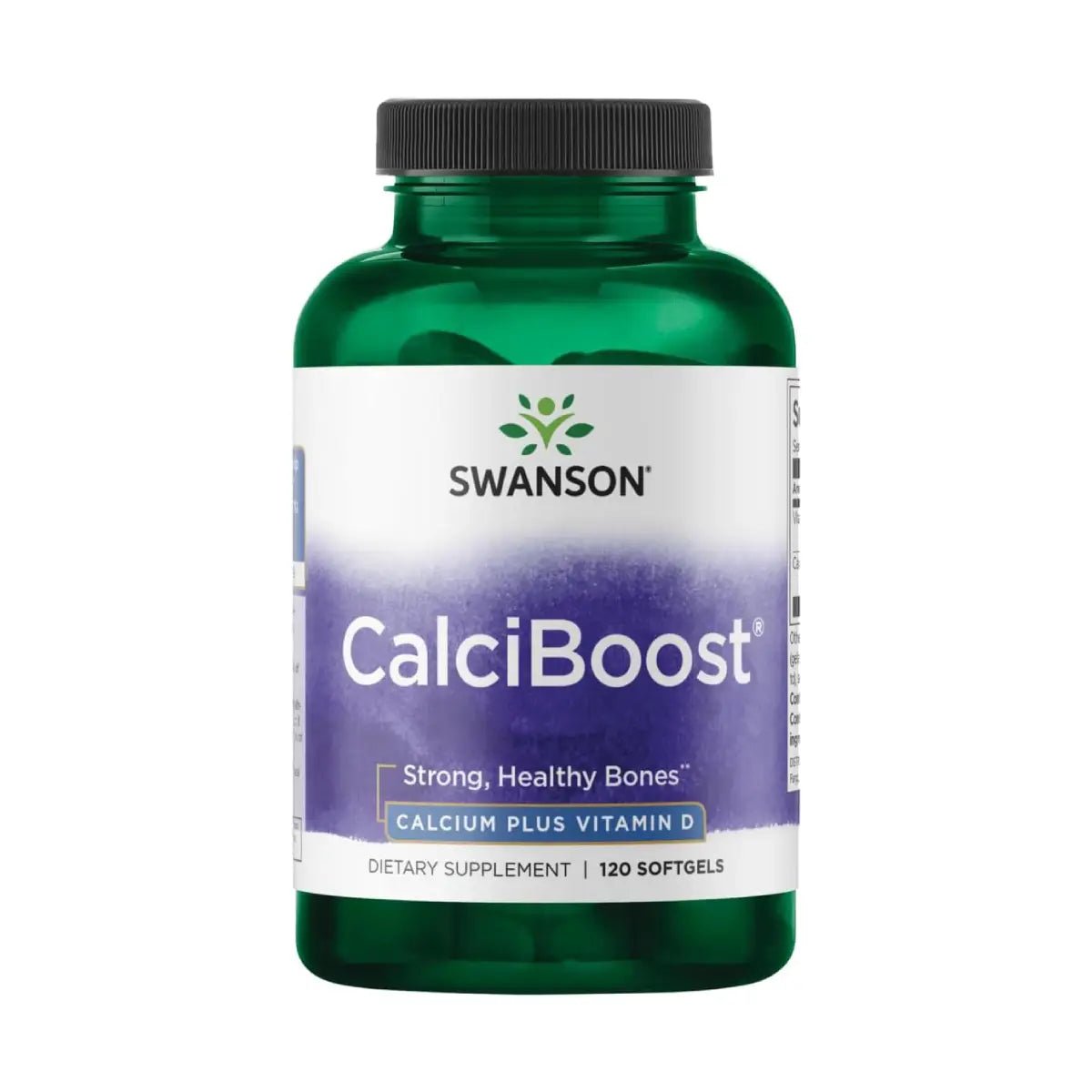 Swanson CalciBoost 120 Softgels - Hi Vitamins