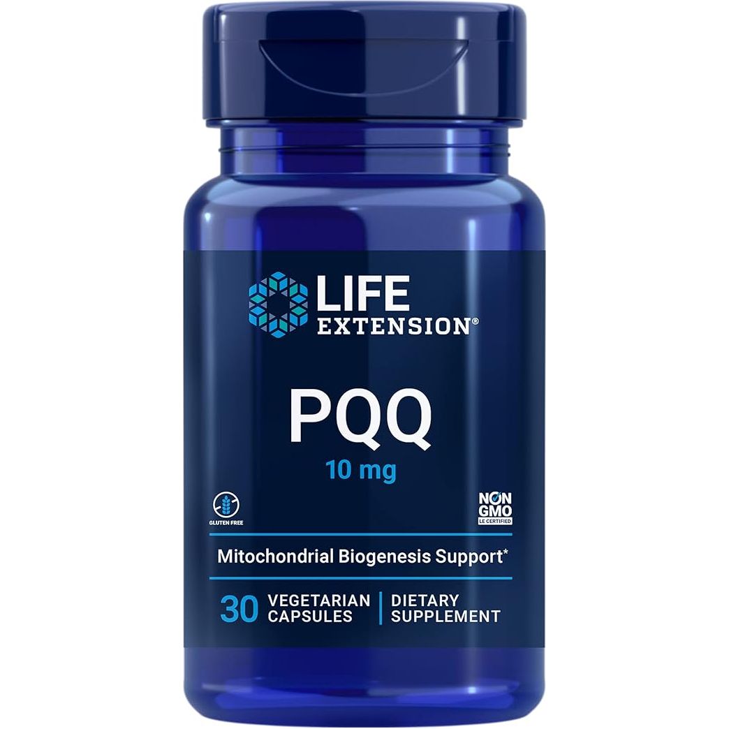 Life Extension PQQ 10 Mg 30 Cápsulas - Hi Vitamins
