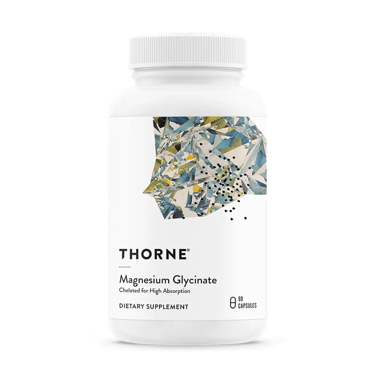 Thorne Glicinato de Magnesio 90 Cápsulas - Hi Vitamins