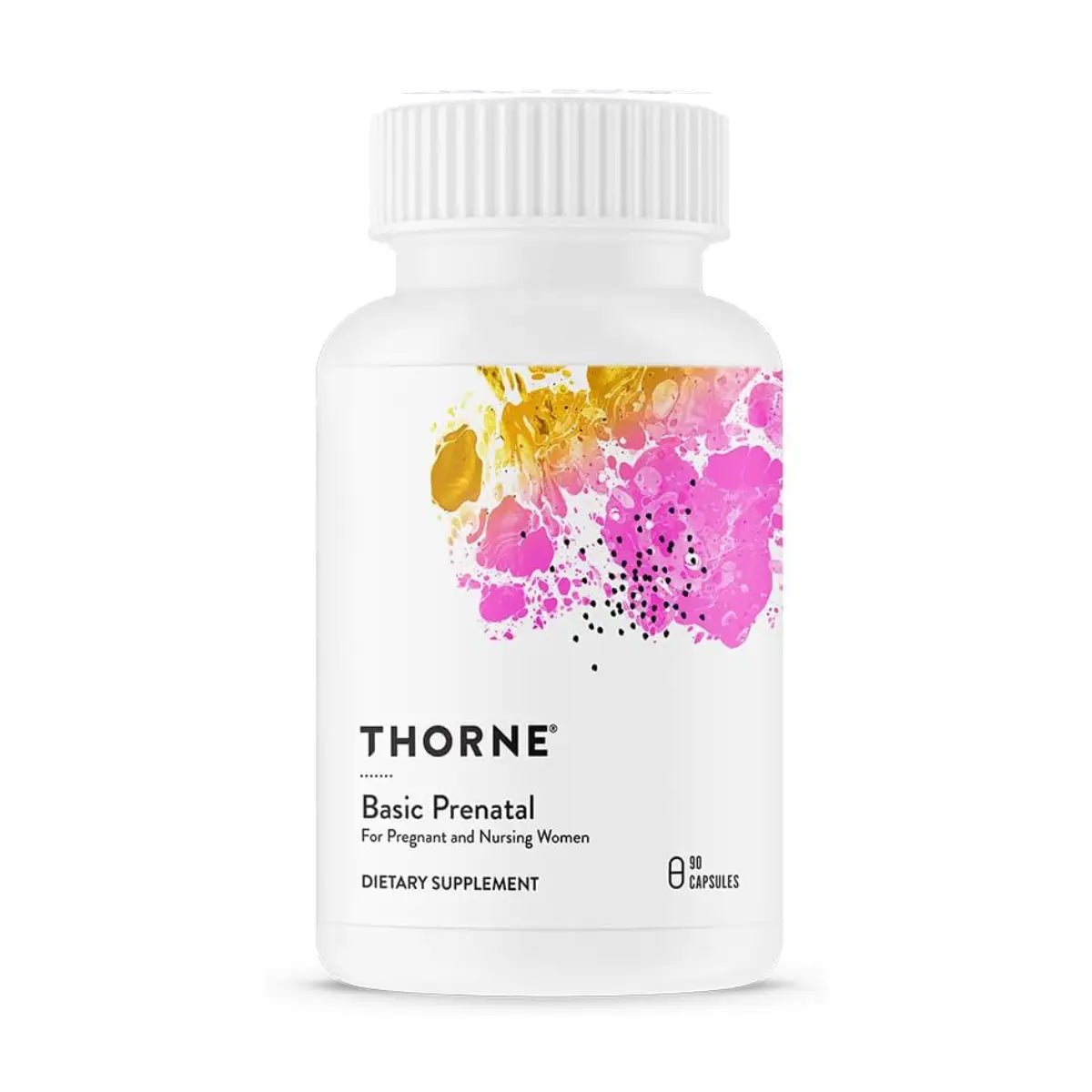 Thorne® Suplemento Basic Prenatal 90 Cápsulas - Hi Vitamins