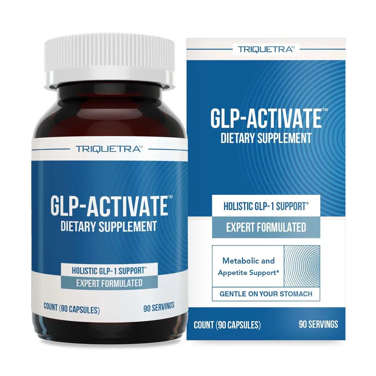 Triquetra Health GLP - Activate 90 Cápsulas - Hi Vitamins