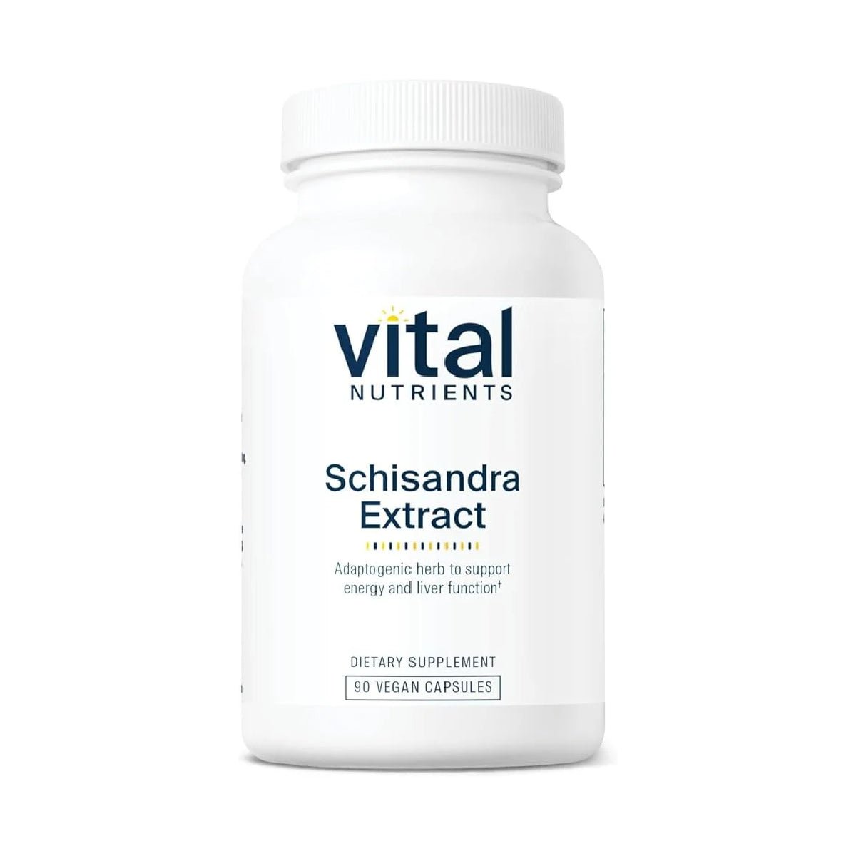 VITAL NUTRIENTS SCHISANDRA EXTRACT 90 CAPSULES - Hi Vitamins