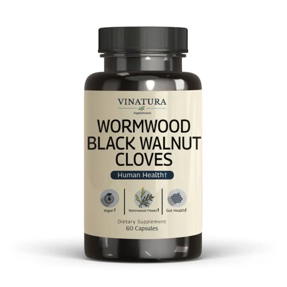 Vinatura Wormwood Black Walnut Cloves 60 Cápsulas - Hi Vitamins