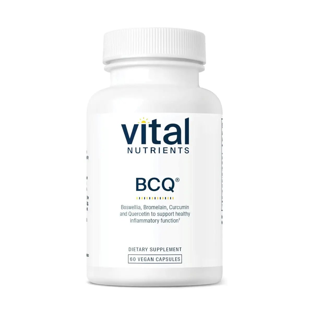 Vital Nutrients BCQ 60 Cápsulas - Hi Vitamins