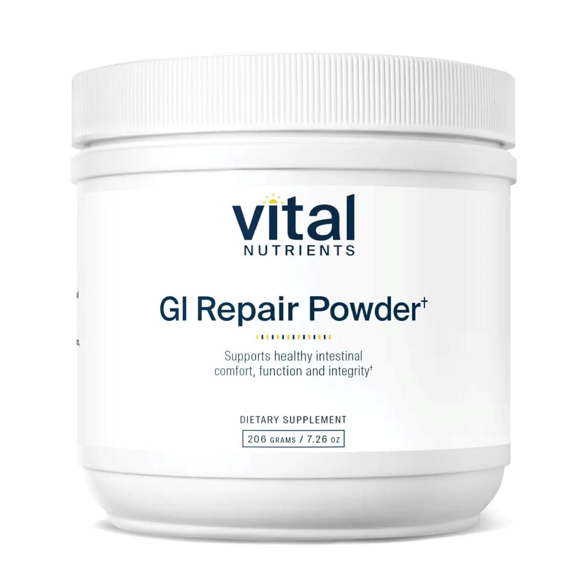 Vital Nutrients GI Repair Powder 206 G 7.26 Oz - Hi Vitamins