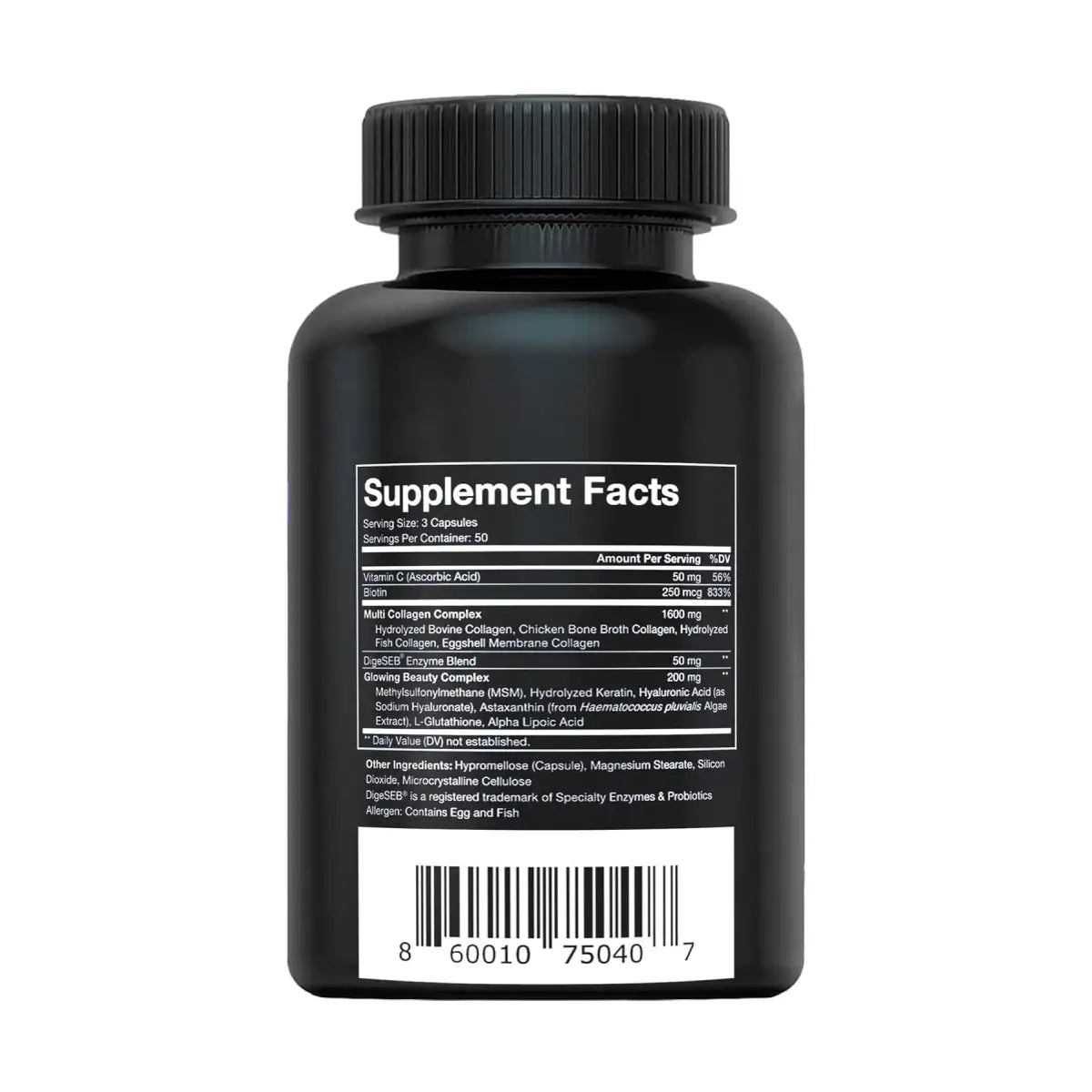 Vital Vitamins Multi - Colágeno Complex Plus 150 Cápsulas - Hi Vitamins