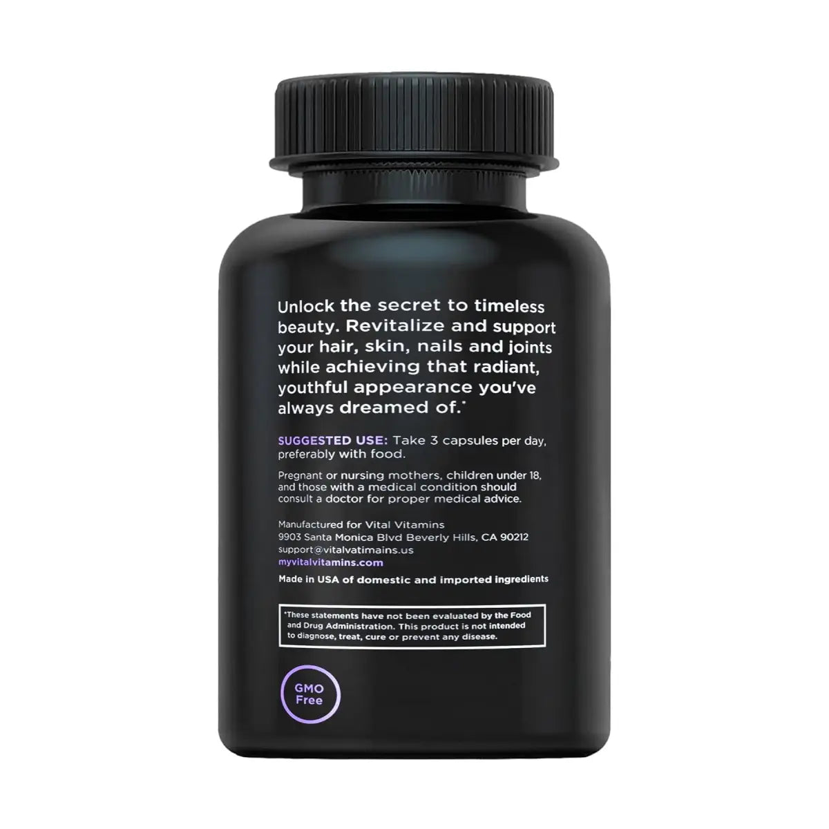 Vital Vitamins Multi - Colágeno Complex Plus 150 Cápsulas - Hi Vitamins