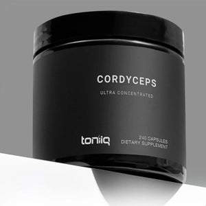 TONIIQ CORDYCEPS 2,400MG 240 CAPSULES