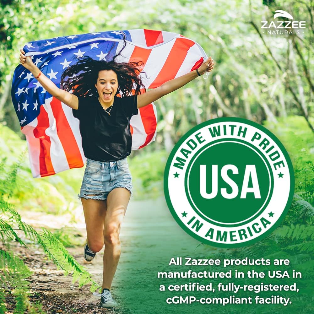Zazzee Naturals Serrapeptasa 120,000 SPU 120 Cápsulas - Hi Vitamins